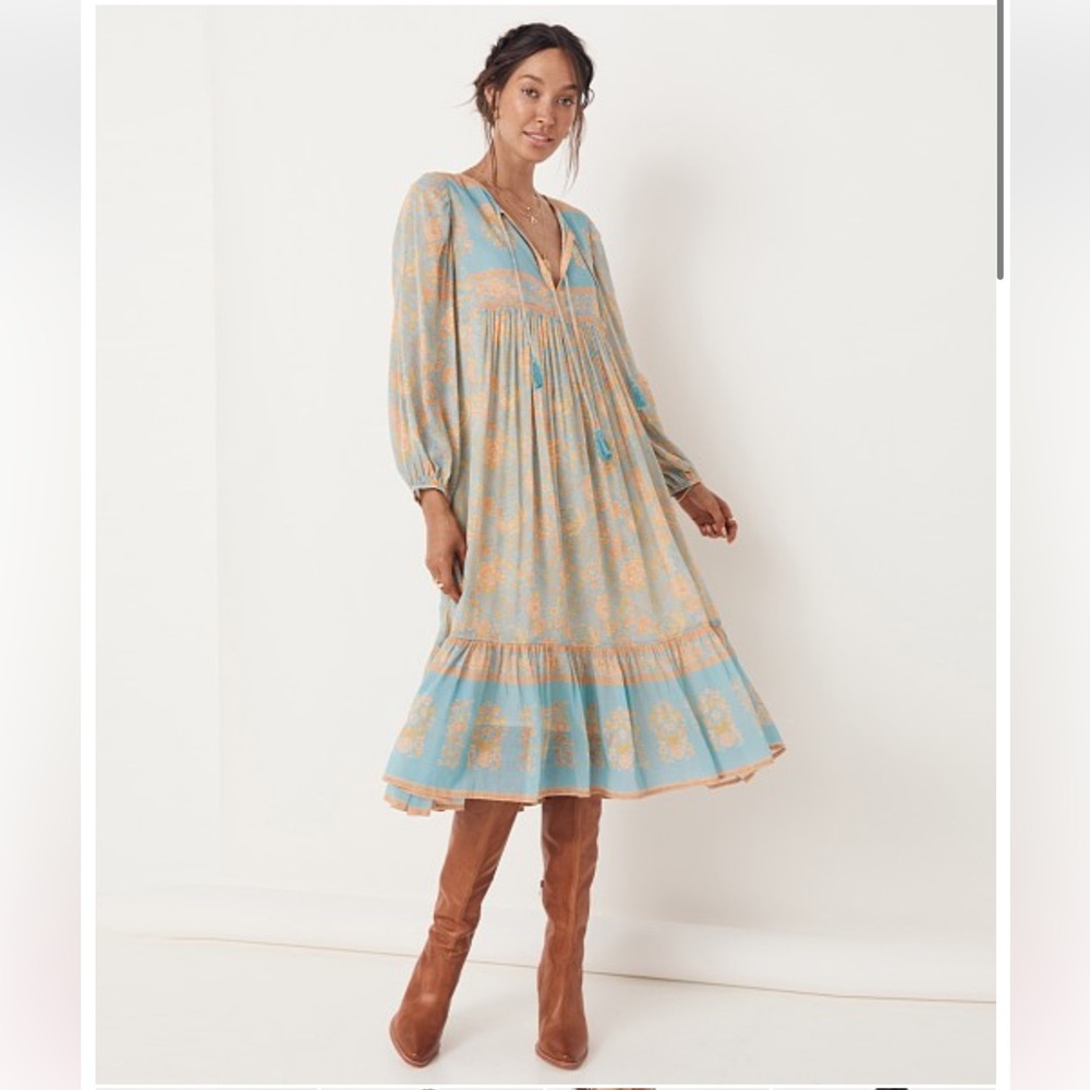 Spell Juniper Boho Dress size small